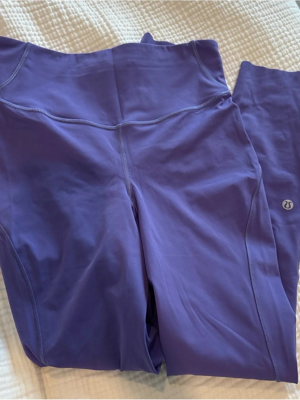 lululemon athletica Purple High-Rise Leggings